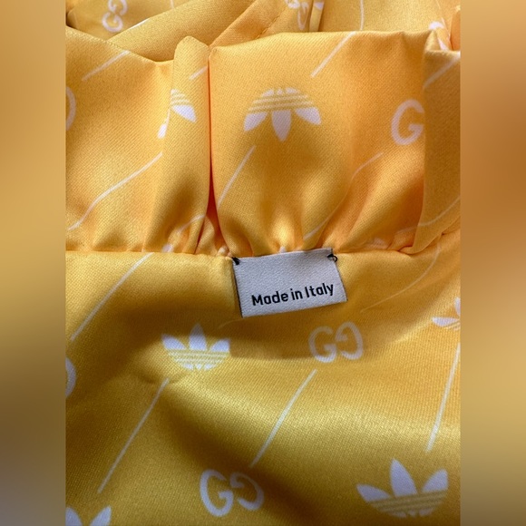 NWOT GUCCI x ADIDAS REVERSIBLE JACKET IN PURPLE - Picture 10 of 13